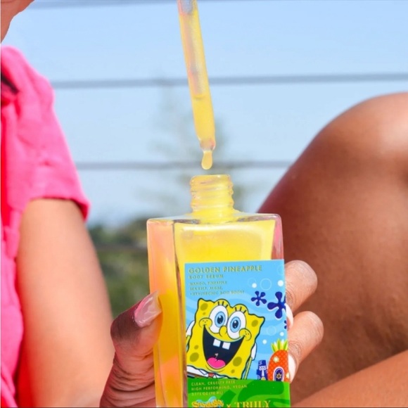 Truly X SpongeBob SquarePants Golden Pineapple Body Serum - Picture 3 of 3